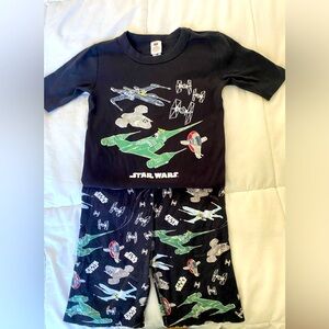 Hanna Jams short sleeve and shorts Star Wars